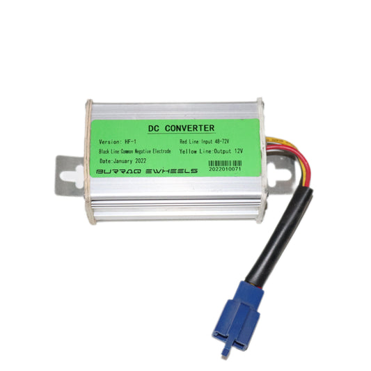 DC Converter 10A 48/60/72V to 12V