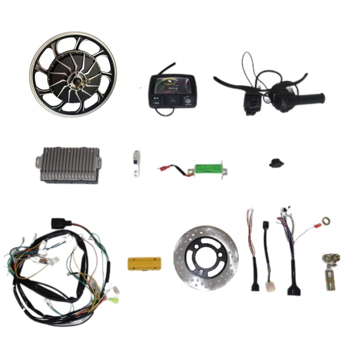 BLDC Motor 2000W Alloy Rim Kit