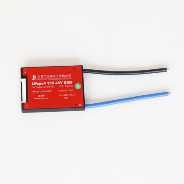 BMS 15S 48V 40A Lifepo4